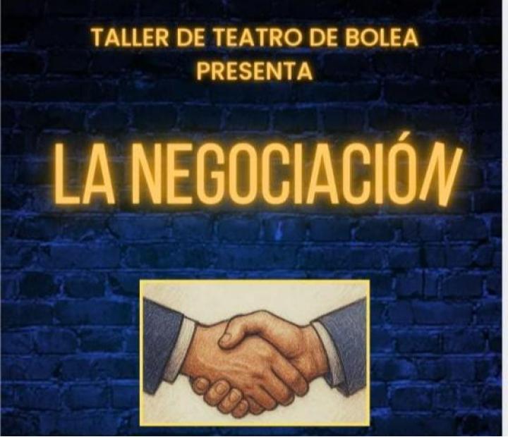 La Negociación. Teatro de Bolea