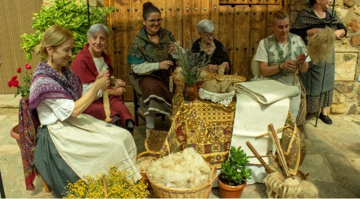 Exposición. Oficios y retazos de otra época