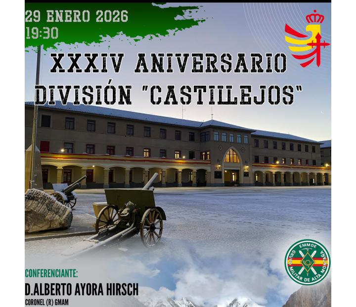 XXXIV Aniversario División Castillejos