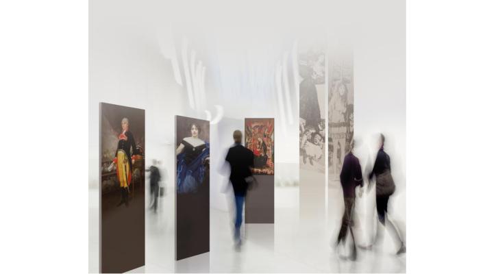 Goya, un museo en movimiento