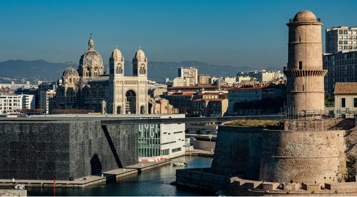 Sur de Francia. Entre arquitectura, arte y naturaleza