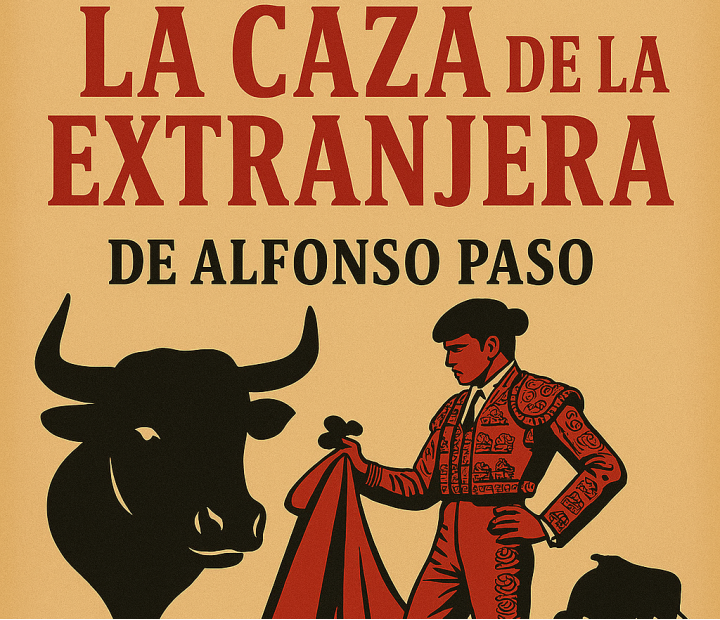 La caza de la Extranjera. Las Voces del Papel