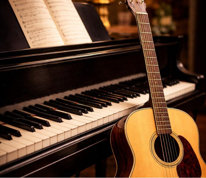 Concierto de Piano y Guitarra. Sonata