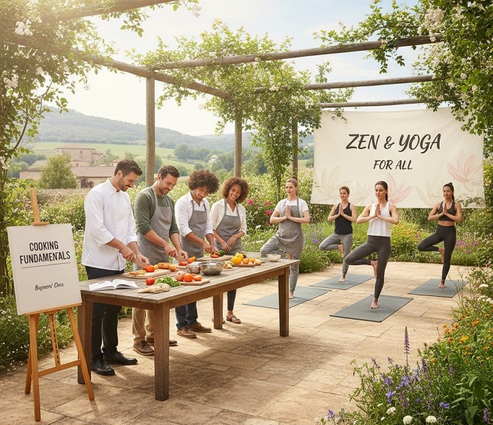 Aprender a cocinar desde el bienestar