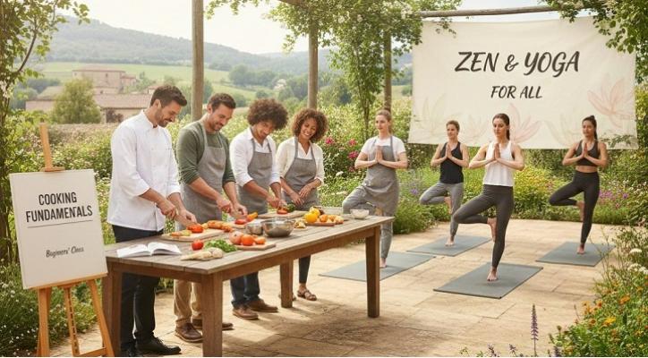 Aprender a cocinar desde el bienestar