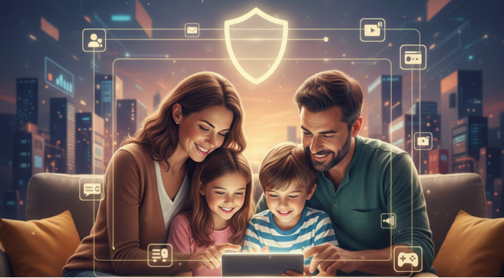 Control parental paso a paso. 1º Turno