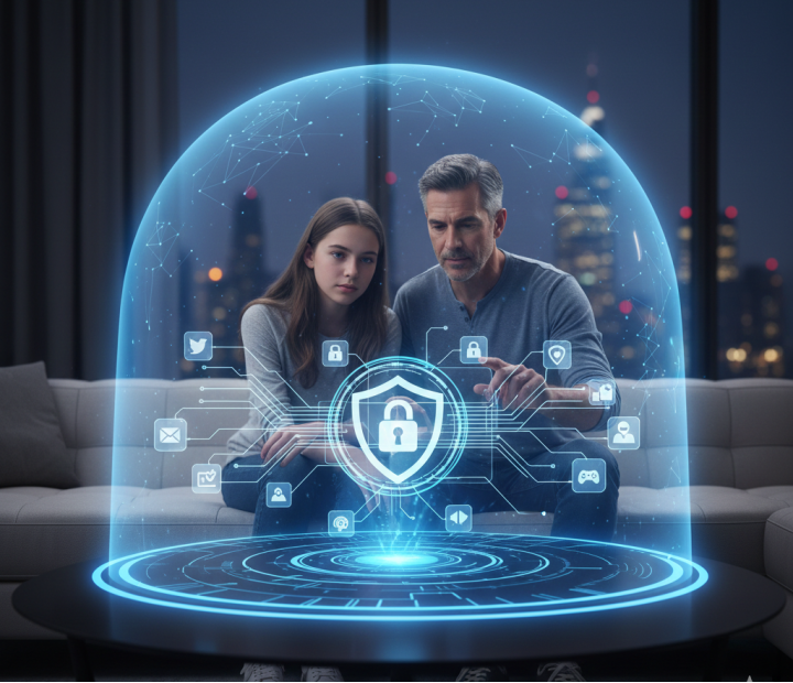 Control parental paso a paso. 2º Turno