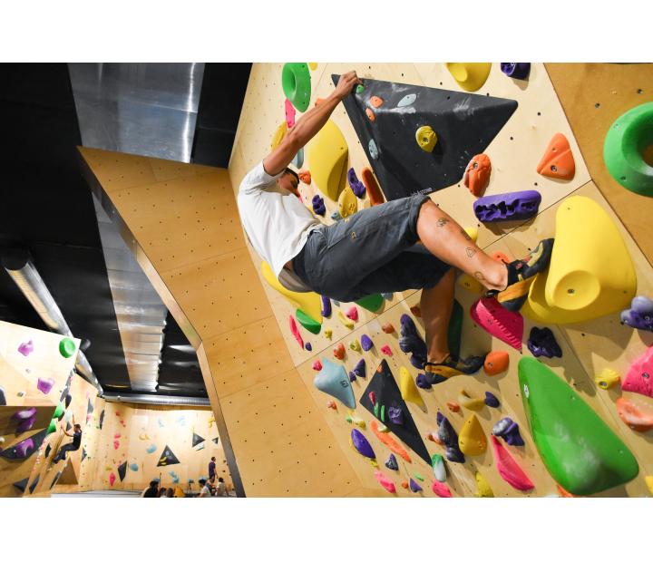 1er. Encuentro Estatal de Salas de Escalada Comerciales