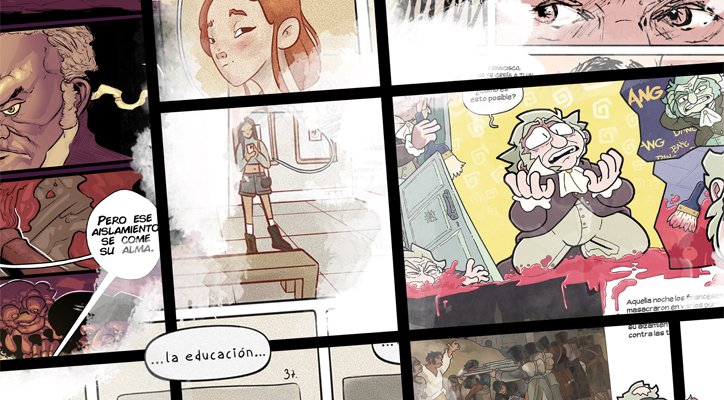 Cómic Universo Goya