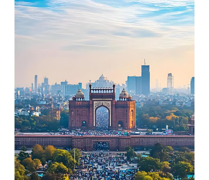 Ciudades y Arquitectura: Delhi (Asia)