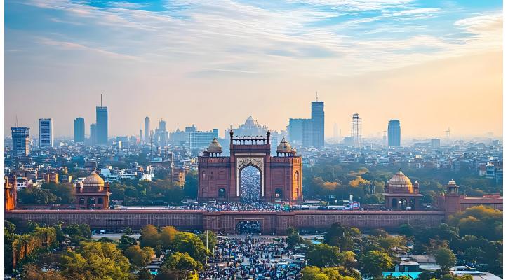 Ciudades y Arquitectura: Delhi (Asia)
