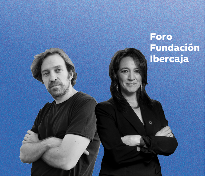 Daniel Gascón y Cristina Monge debatirán en el Foro Fundación Ibercaja 
