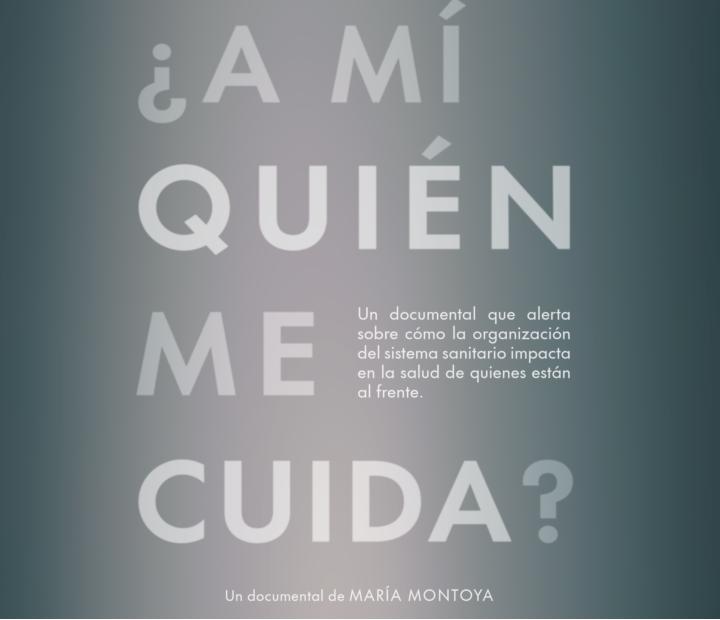 ¿A mí quién me cuida? Proyección y coloquio