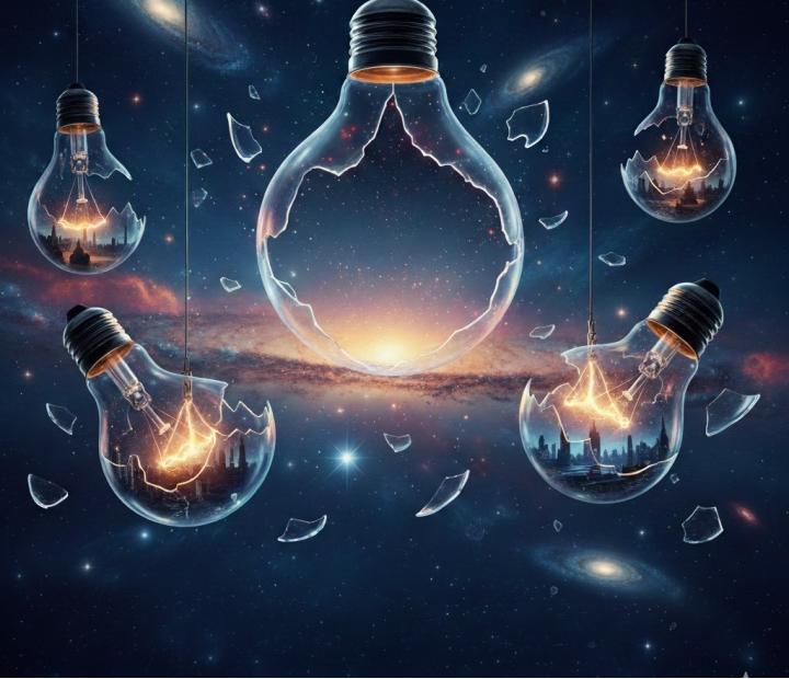 Encuentros en la tercera fase “bombillas rotas”