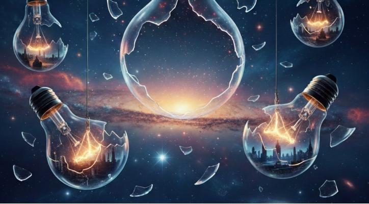 Encuentros en la tercera fase “bombillas rotas”