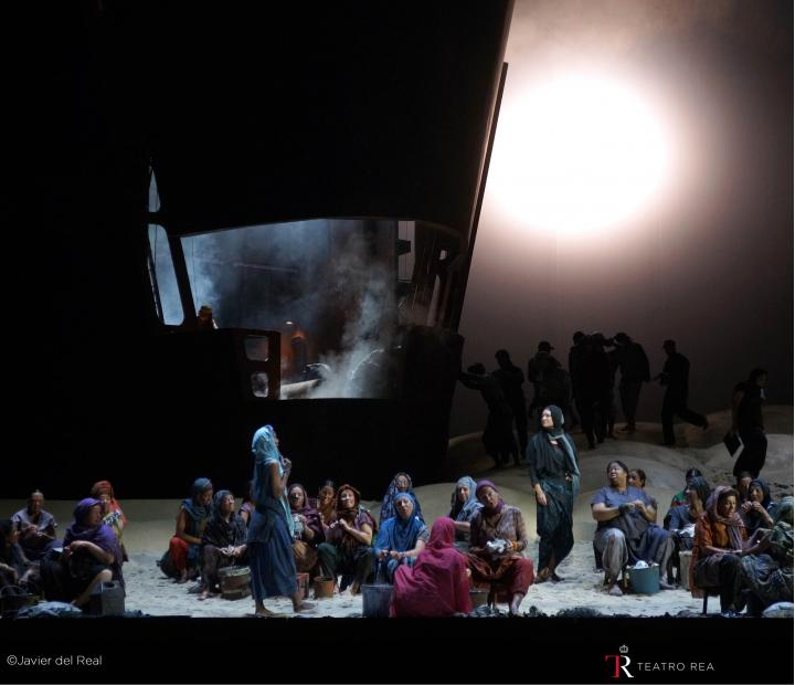 El Real en Pantalla. Proyección de la ópera El Holandés Errante de Wagner