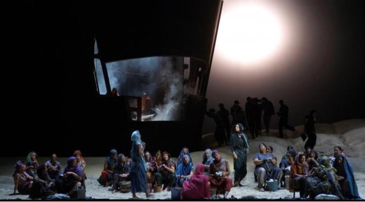 El Real en Pantalla. Proyección de la ópera El Holandés Errante de Wagner