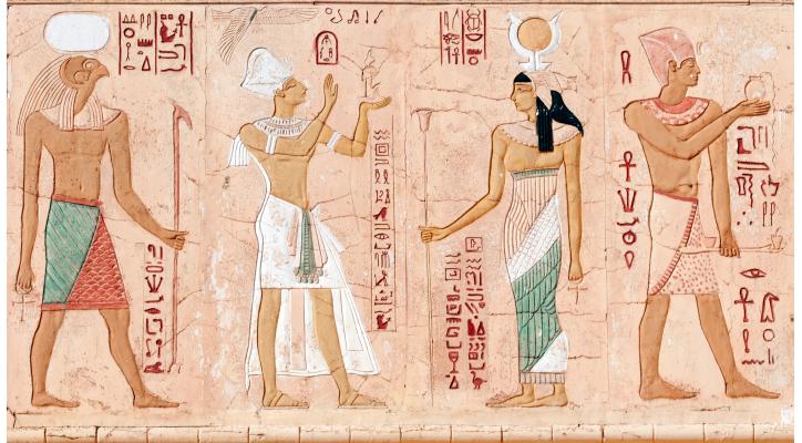 ARCADIA: AULA ABIERTA DE CULTURA. La pintura mural egipcia