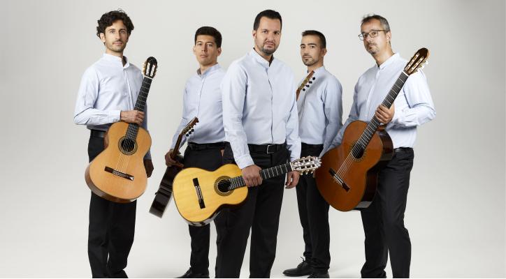 Quinteto 1909 - Ensemble de Guitarras