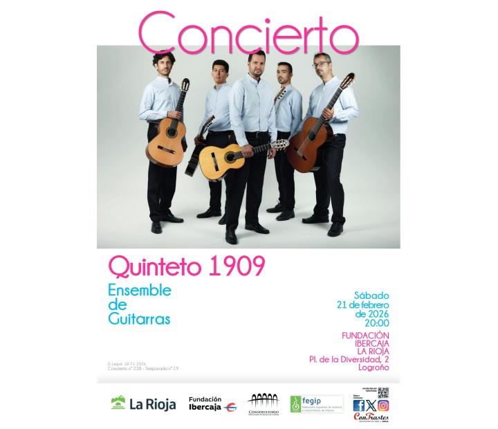 Quinteto 1909 - Ensemble de Guitarras