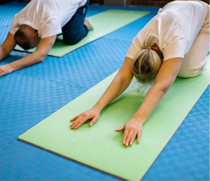 Yoga y Mindfulness.  Conexión de cuerpo y mente