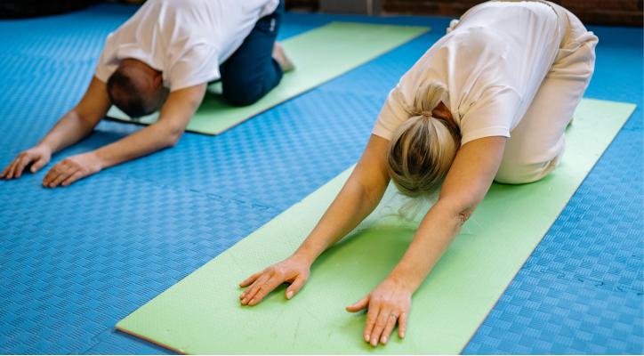 Yoga y Mindfulness.  Conexión de cuerpo y mente