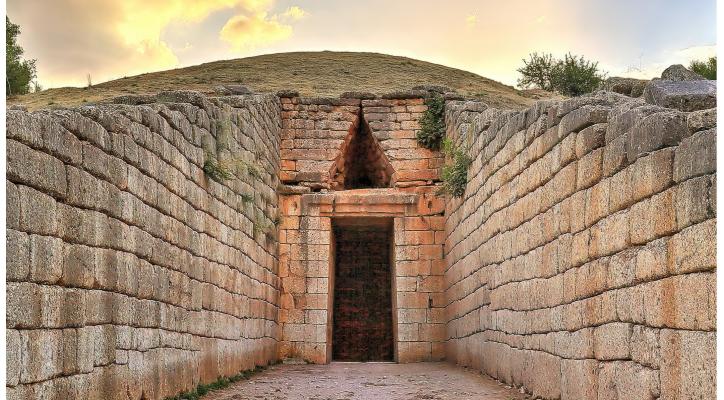 ARCADIA: AULA ABIERTA DE CULTURA. La Micenas de Agamenón