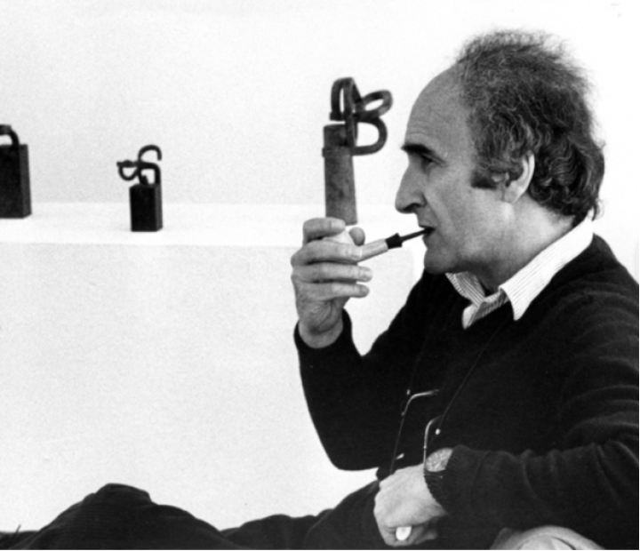 EDUARDO CHILLIDA. SOÑAR EN EL ESPACIO