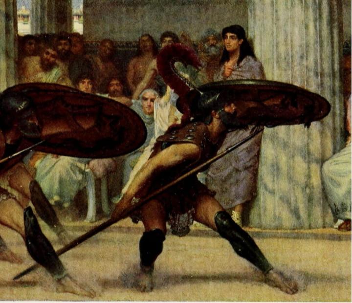 La Danza en los Ejércitos.