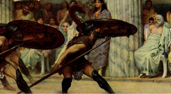 La Danza en los Ejércitos.