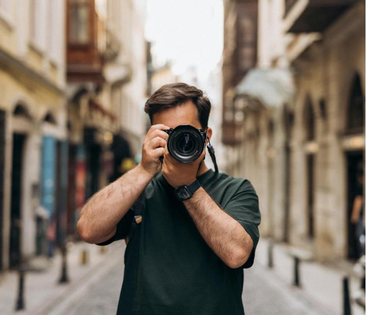 Taller. Fotografía de calle, como un juego