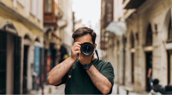 Taller. Fotografía de calle, como un juego