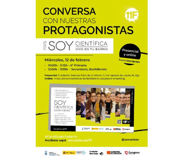 Conversa con nuestras científicas