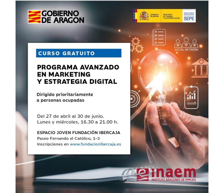 Programa avanzado en marketing y estrategia digital