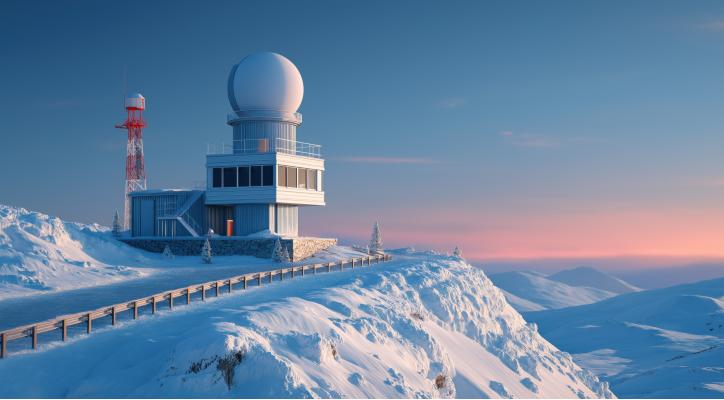 La observación meteorológica a través del tiempo
