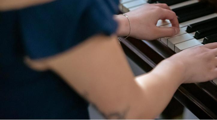 Concierto benéfico de ópera. Arte lírico