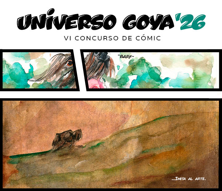 VI Concurso de cómic 'Universo Goya'