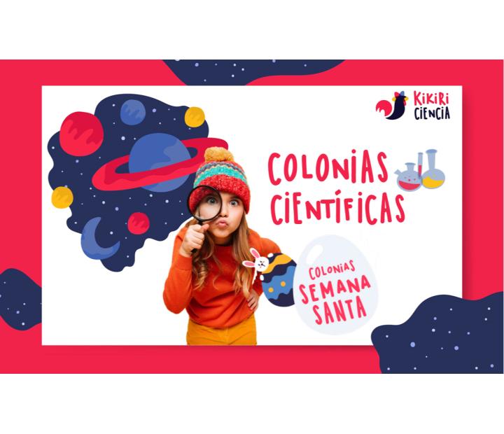 Colonias de Semana Santa - Kikiriciencia