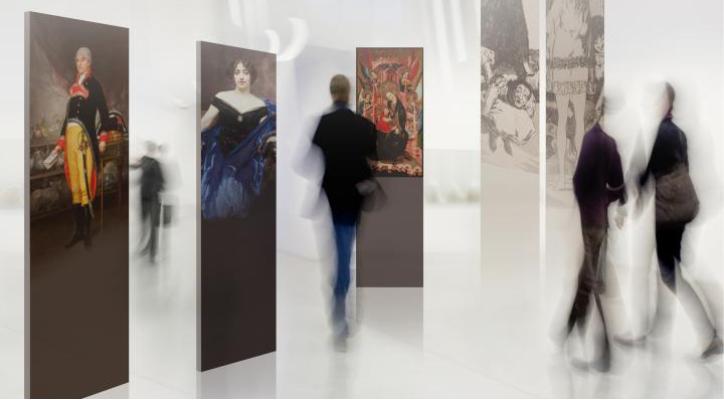 Goya, un museo en movimiento