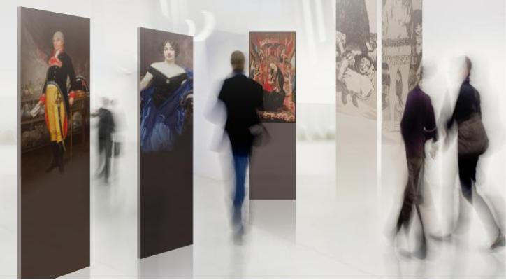 Goya, un museo en movimiento