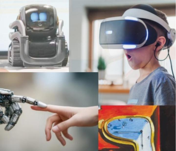 RV Artistas tecnológicos y máquinas que cambian el mundo con Robótica Educativa