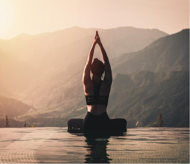 Mañana de yoga con Pilar Tejero. Miércoles