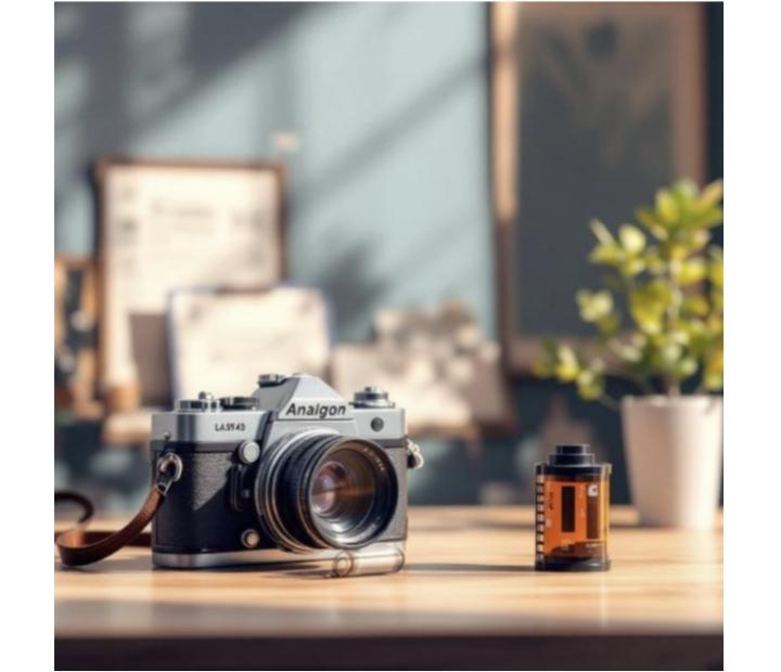 Tu primer carrete: inicia tu viaje en la fotografía analógica  