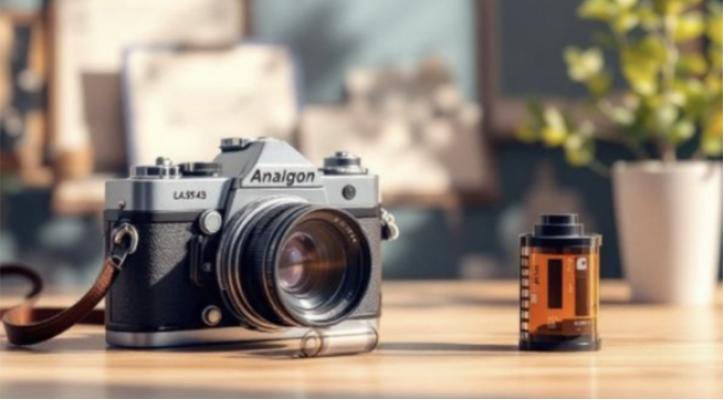 Tu primer carrete: inicia tu viaje en la fotografía analógica  