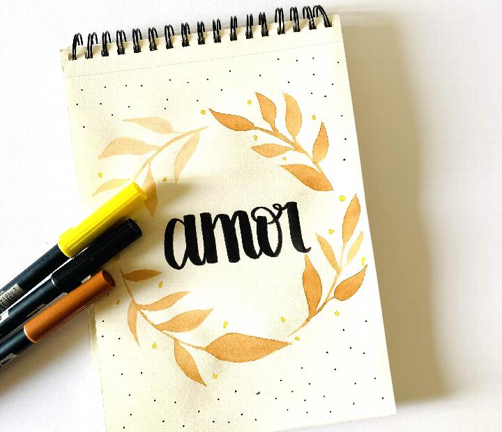 Lettering y dibujo creativo