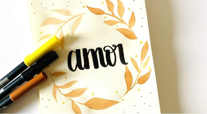 Lettering y dibujo creativo