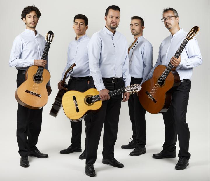 Quinteto 1909 - Ensemble de Guitarras