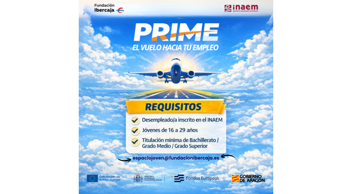 Programa PRIME: El vuelo hacia tu empleo