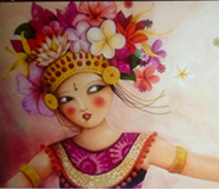 Pintura creativa con Marga. Miércoles