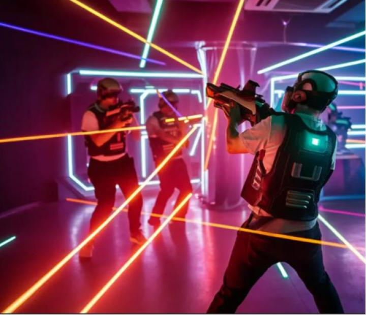 VOLUNTARIADO: Láser Tag con niños del Proyecto de Liderazgo Social de Valencia